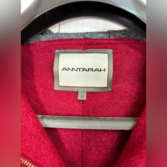 Anntarah Small Baby Alpaca Wool Jacket ❤️ - Picture 3 of 9